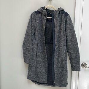 Mia Melon Waterproof and Windproof Camino Sweater Knit Hoodie Size Medium